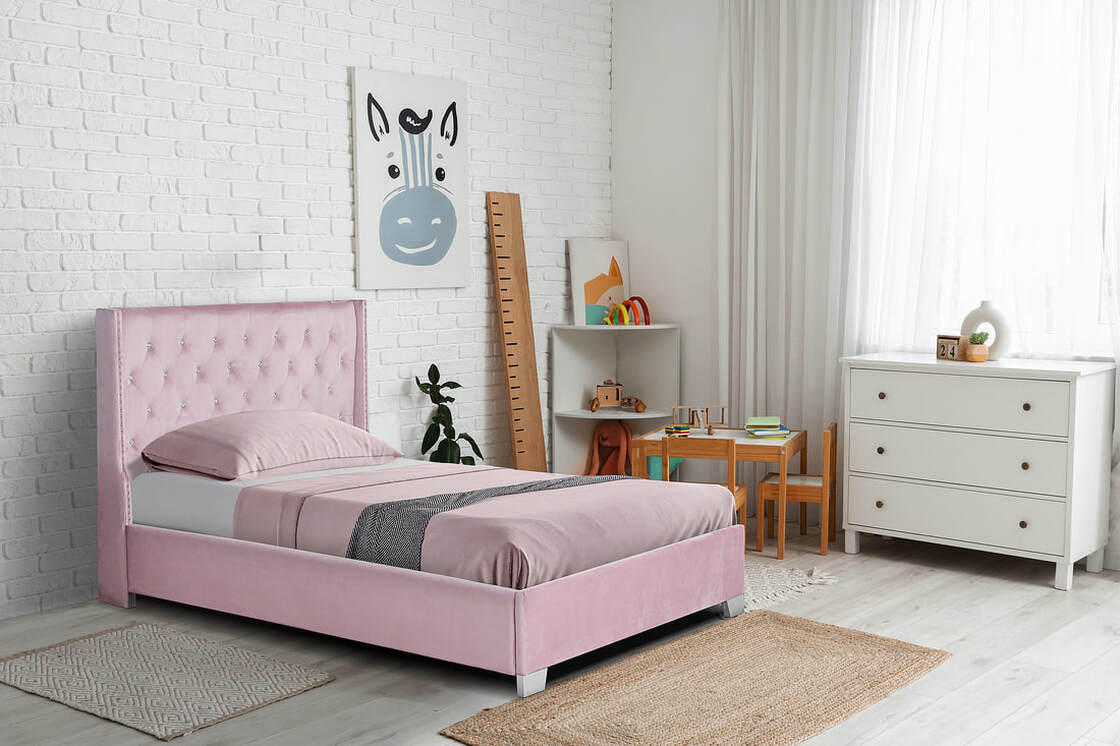 HH321 Diamond Bed Frame