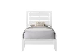 B4710 EVAN WHITE BEDROOM
