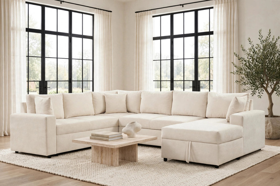 Forever2 Sand Sleeper Sectional with Pull-Out Bed