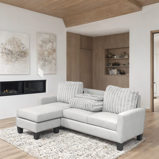 Ayla Gray - Reversible Sectional