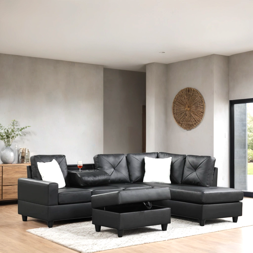 Rocket Pu Reversible 2Sectional