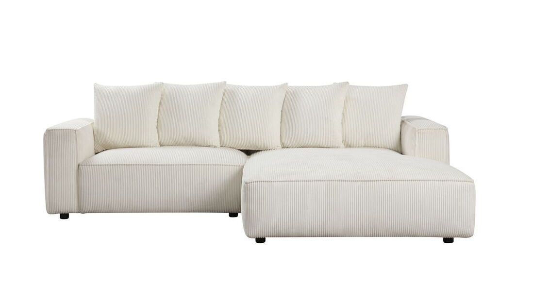 Romeo White Sectional