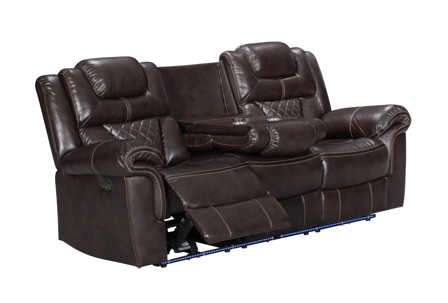 Alexa Brown - 3pc Power Living Room Set(eta 3/17)