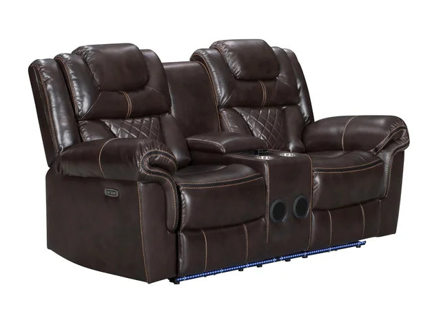 Alexa Brown - 3pc Power Living Room Set(eta 3/17)