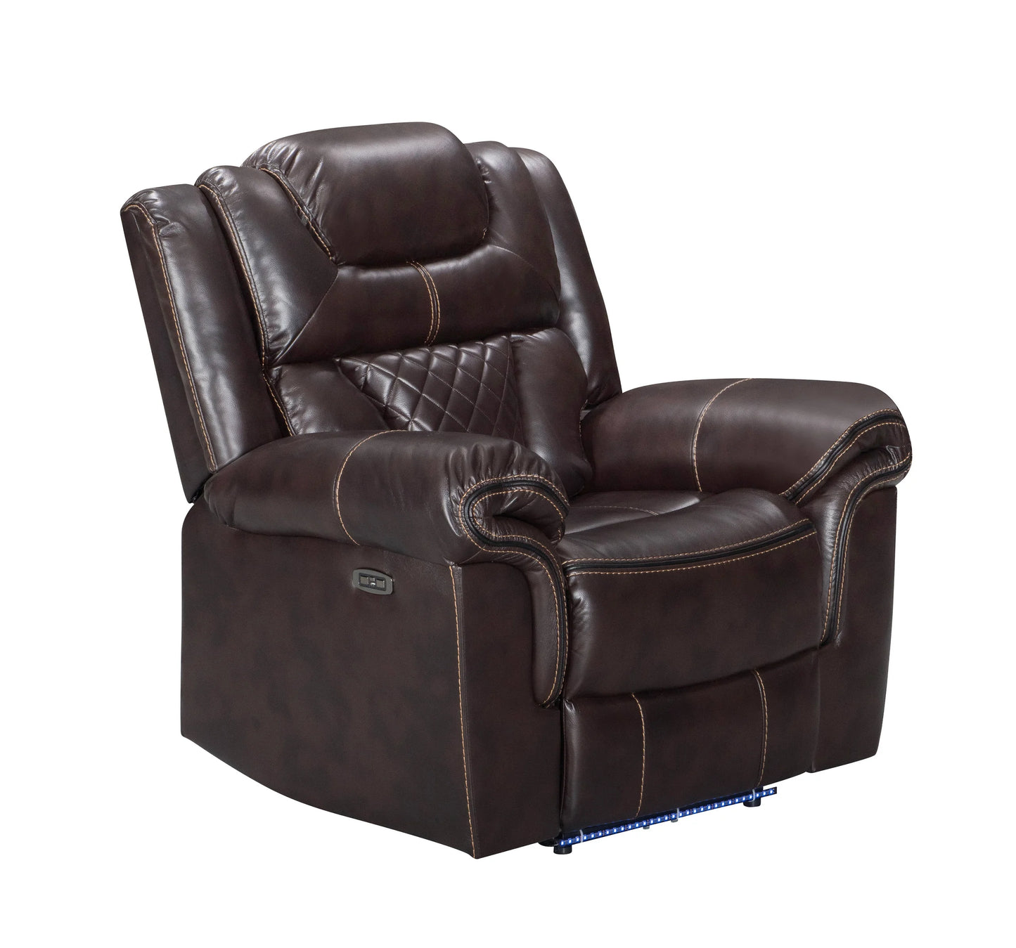 Alexa Brown - 3pc Power Living Room Set(eta 3/17)