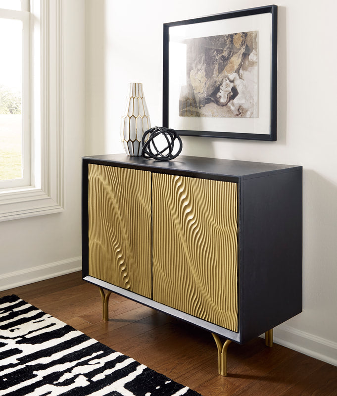 Accent Cabinet & Console