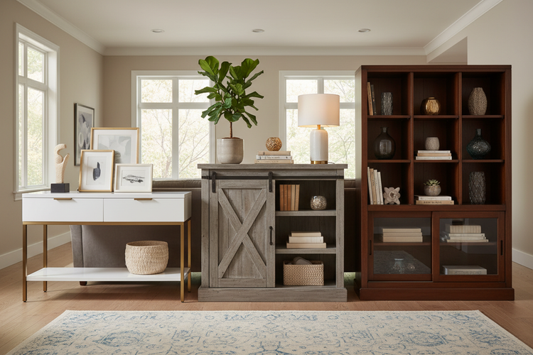 Accent Cabinet & Console