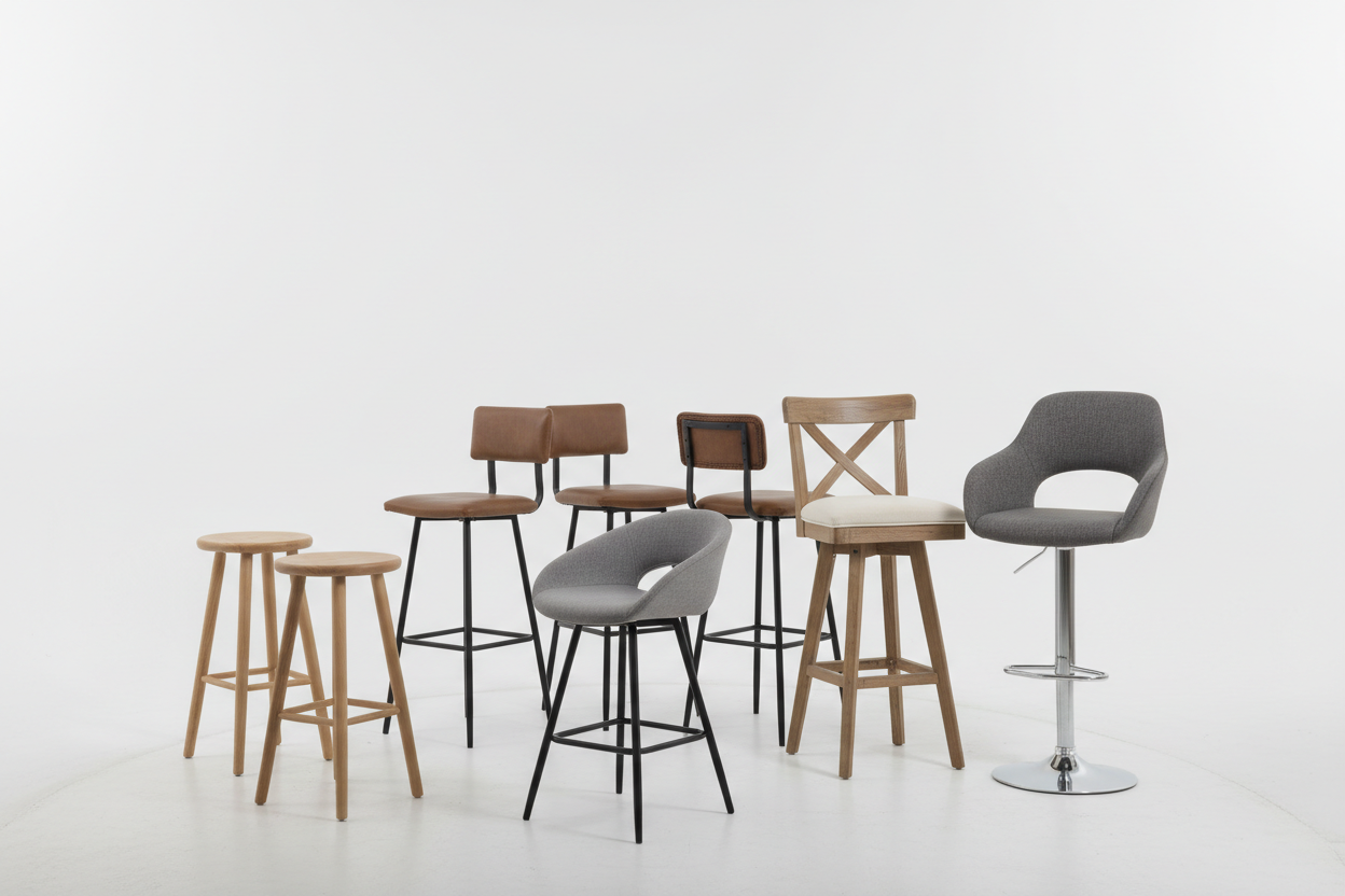 Bar Stools & Counter Stools - Swivel & Upholstered Styles | Direct ...
