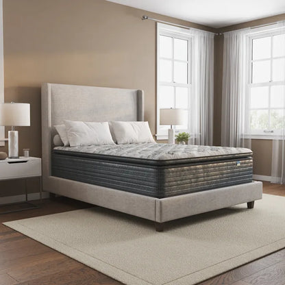 Sensorpedic British 14" Pillow Top Mattress – Plush Comfort & Medium Firm Support
