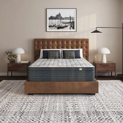 Sensorpedic Pocket Coil Euro Top Hybrid 12" Mattress