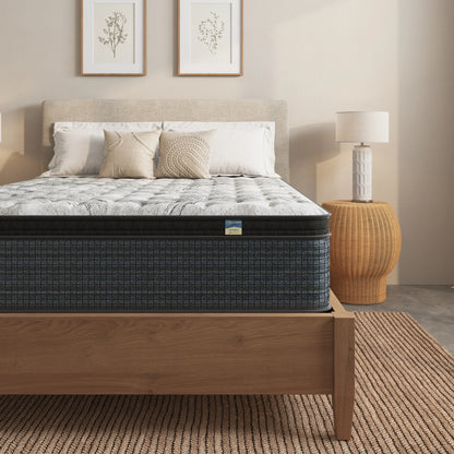Sapphire Foam Encased Innerspring Hybrid 12" Mattress