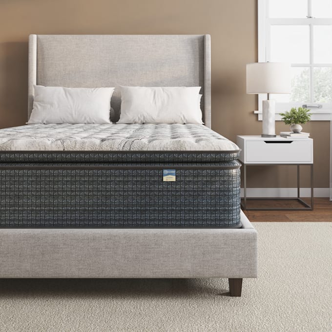 Sensorpedic British 14" Pillow Top Mattress – Plush Comfort & Medium Firm Support