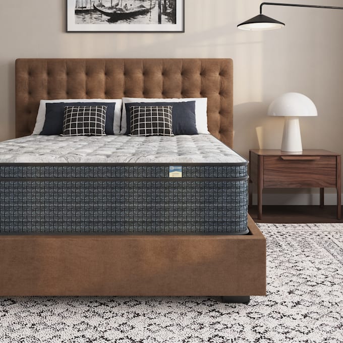 Sensorpedic Pocket Coil Euro Top Hybrid 12" Mattress
