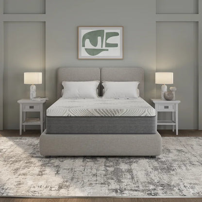 Pearl All Foam Firm Cool Cover Mattress