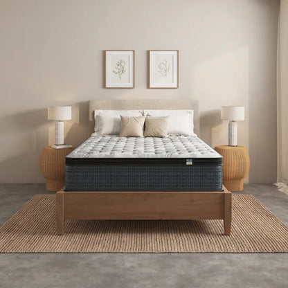 Sapphire Foam Encased Innerspring Hybrid 12" Mattress