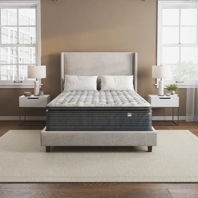 Sensorpedic British 14" Pillow Top Mattress – Plush Comfort & Medium Firm Support
