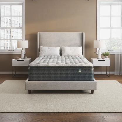 Sensorpedic British 14" Pillow Top Mattress – Plush Comfort & Medium Firm Support