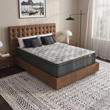 Sensorpedic Pocket Coil Euro Top Hybrid 12" Mattress