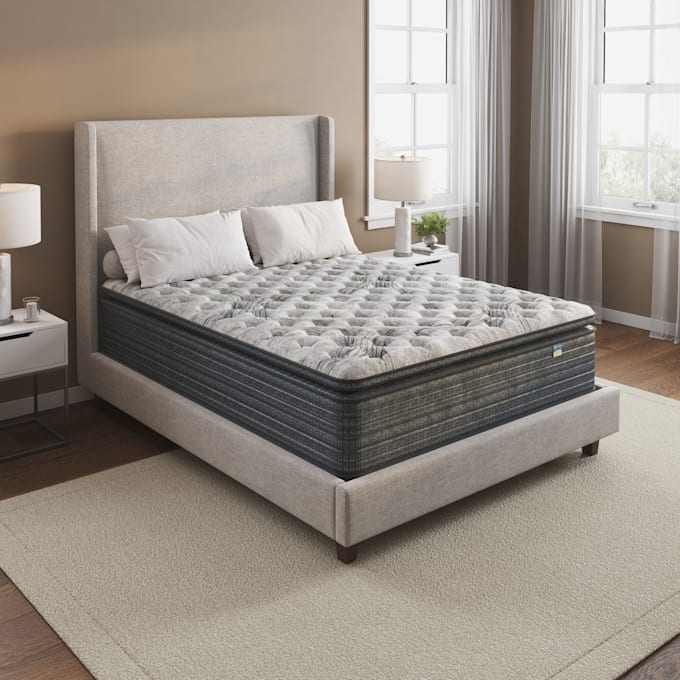 Sensorpedic British 14" Pillow Top Mattress – Plush Comfort & Medium Firm Support