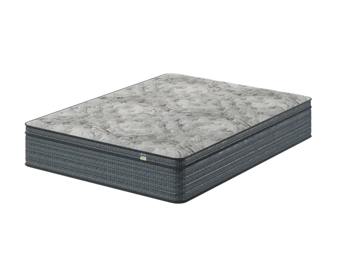 Sensorpedic Pocket Coil Euro Top Hybrid 12" Mattress