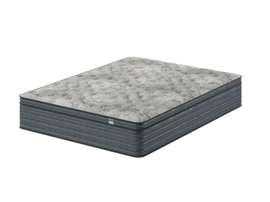 Sensorpedic Pocket Coil Euro Top Hybrid 12" Mattress