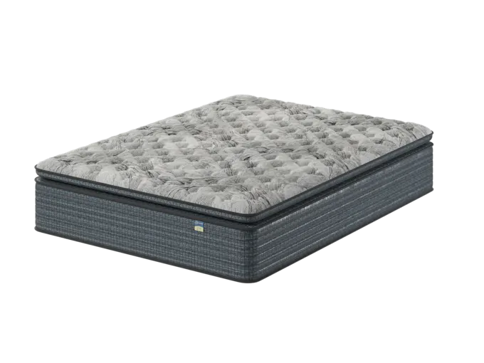 Sensorpedic British 14" Pillow Top Mattress – Plush Comfort & Medium Firm Support