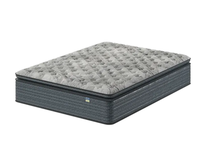 Sensorpedic British 14" Pillow Top Mattress – Plush Comfort & Medium Firm Support