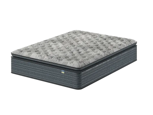 Sensorpedic British 14" Pillow Top Mattress – Plush Comfort & Medium Firm Support
