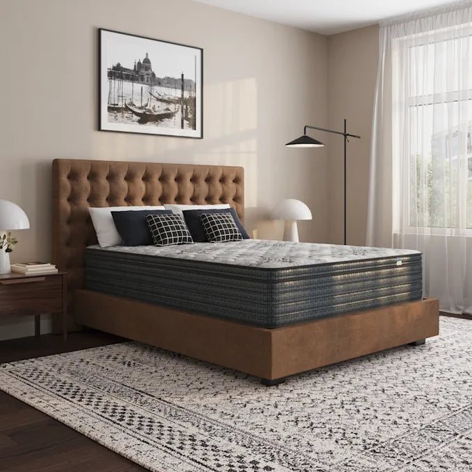 Sensorpedic Pocket Coil Euro Top Hybrid 12" Mattress