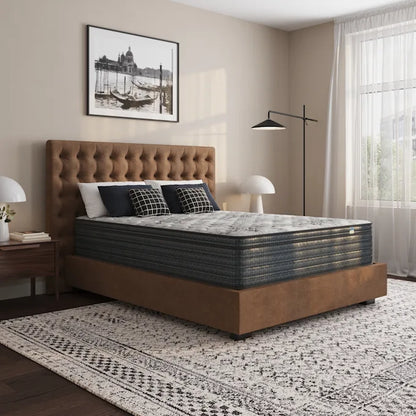Sensorpedic Pocket Coil Euro Top Hybrid 12" Mattress