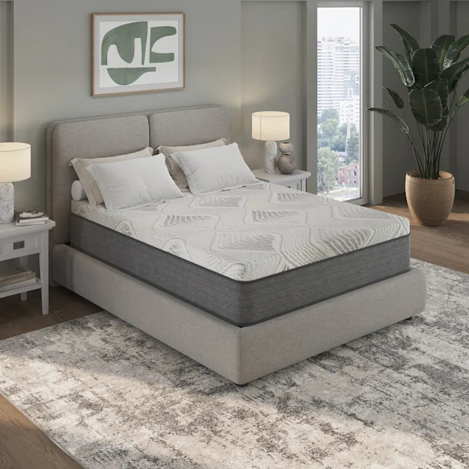 Pearl All Foam Firm Cool Cover Mattress