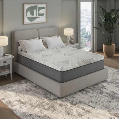 Pearl All Foam Firm Cool Cover Mattress