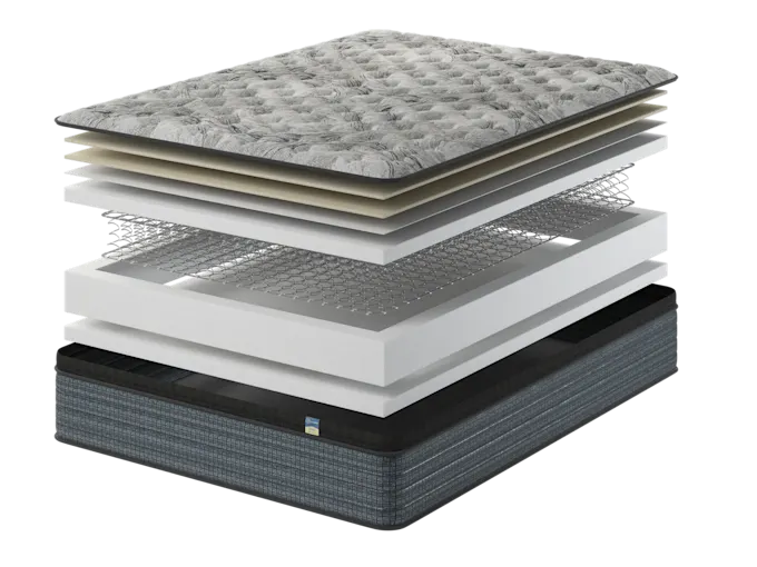 Sapphire Foam Encased Innerspring Hybrid 12" Mattress