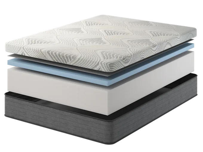 Pearl All Foam Firm Cool Cover Mattress
