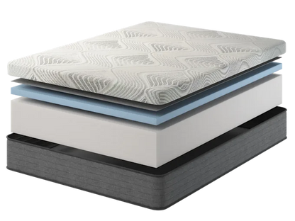 Pearl All Foam Firm Cool Cover Mattress