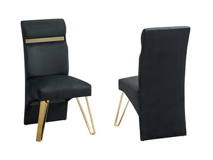 D9050  7PC Midnight Dining Set
