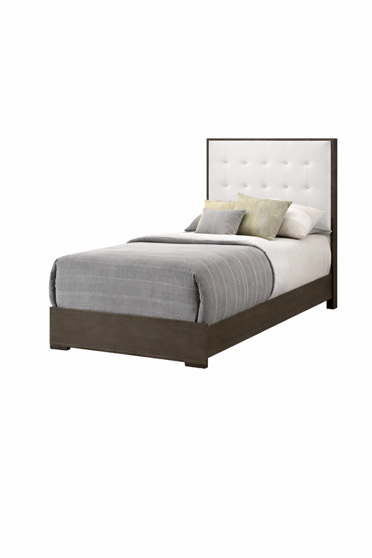 Sharpe B4100 Upholstered Bed – Twin / Full
