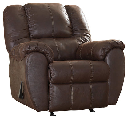 Ashley 103-01 Walnut Rocker Recliner