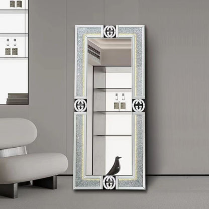 A10 - Floor Mirror (BLUETOOTH SPEAKER & LED LIGHTING