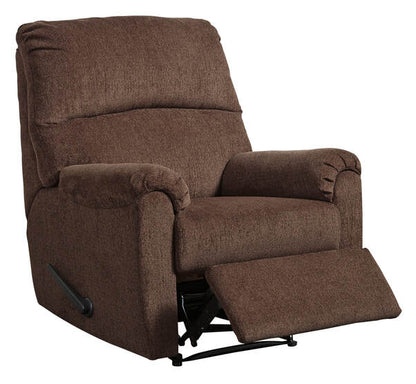 Nerviano Zero Wall Recliner Chocolate