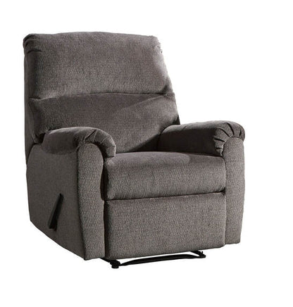 1080329 Sillón reclinable gris