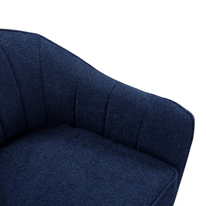 Cutler  Blue  Accent Chair