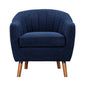 Cutler  Blue  Accent Chair