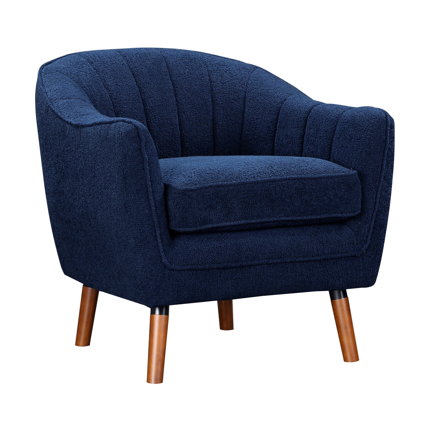 Cutler  Blue  Accent Chair