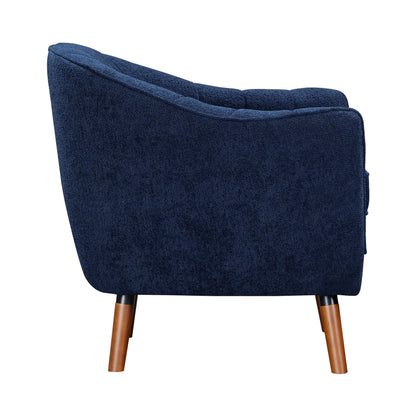 Cutler  Blue  Accent Chair