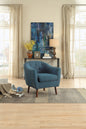 Lucille BL Accent Chairs