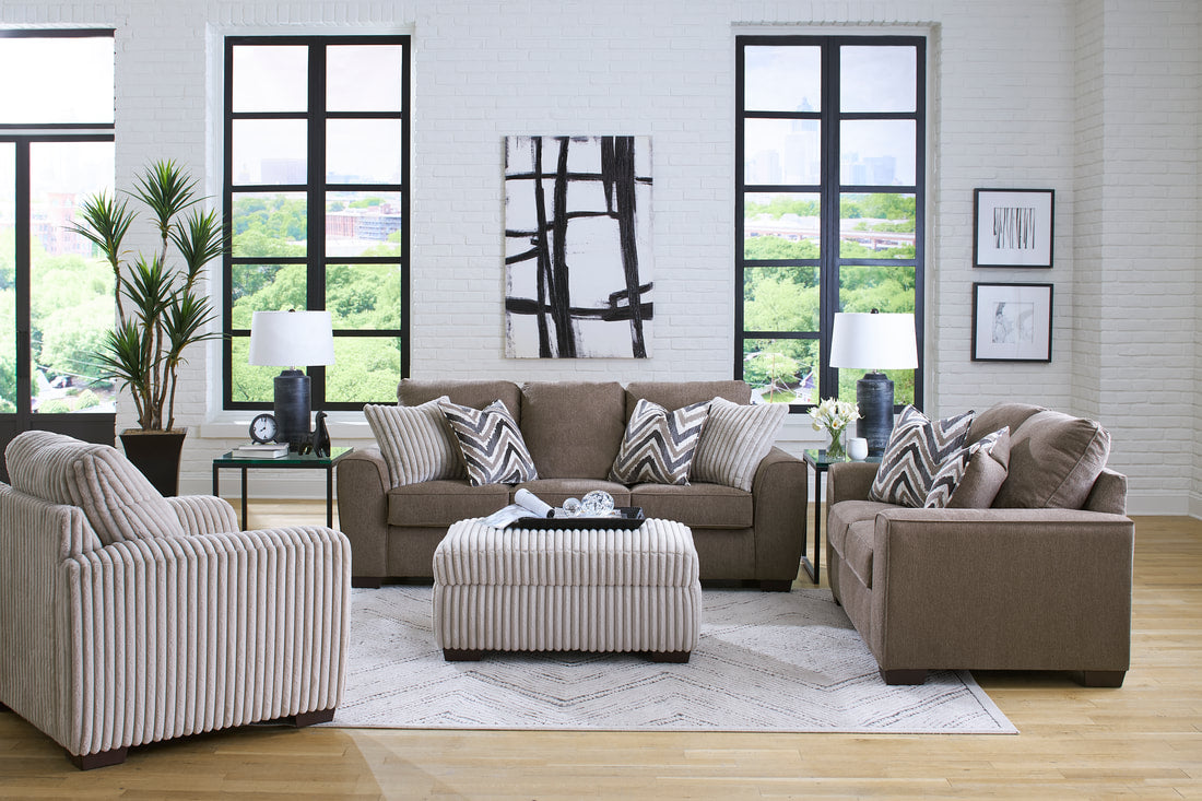 Java Sofa & Loveseat Set