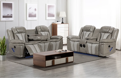 S2025 Innova (Grey) 3PC Recliner