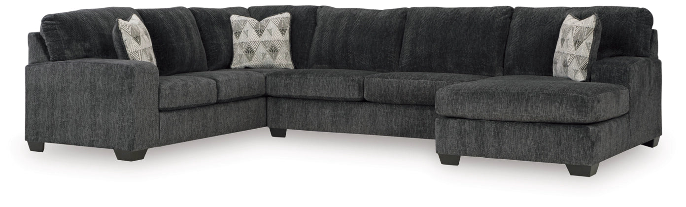 Hollyview 3-Piece Sectional with Chaise