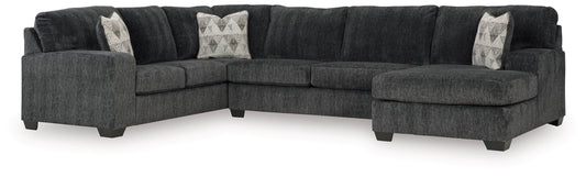 Hollyview 3-Piece Sectional with Chaise